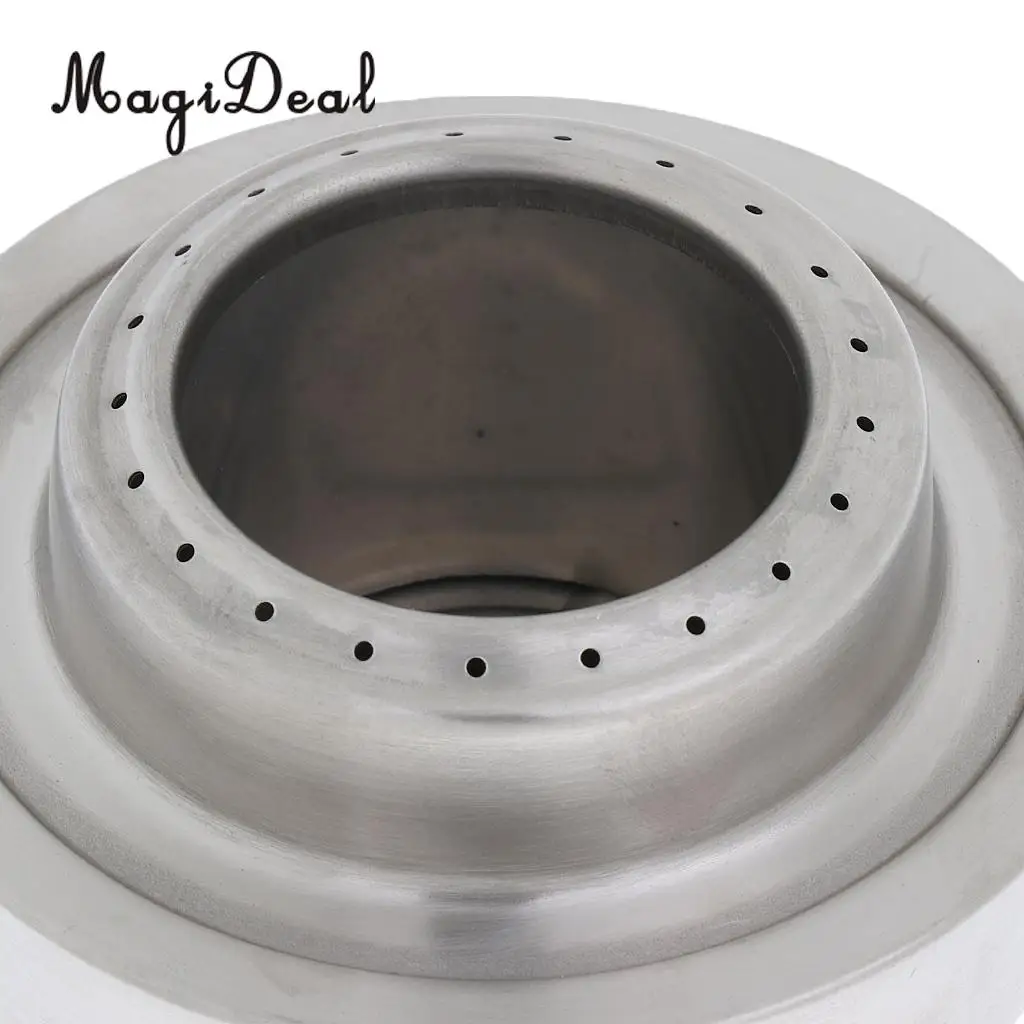 MagiDeal Outdoor Lightweight Survival Travel Camping Cooking Trangia Alcohol Burner Spirit Stove Travel Cooking Supplies