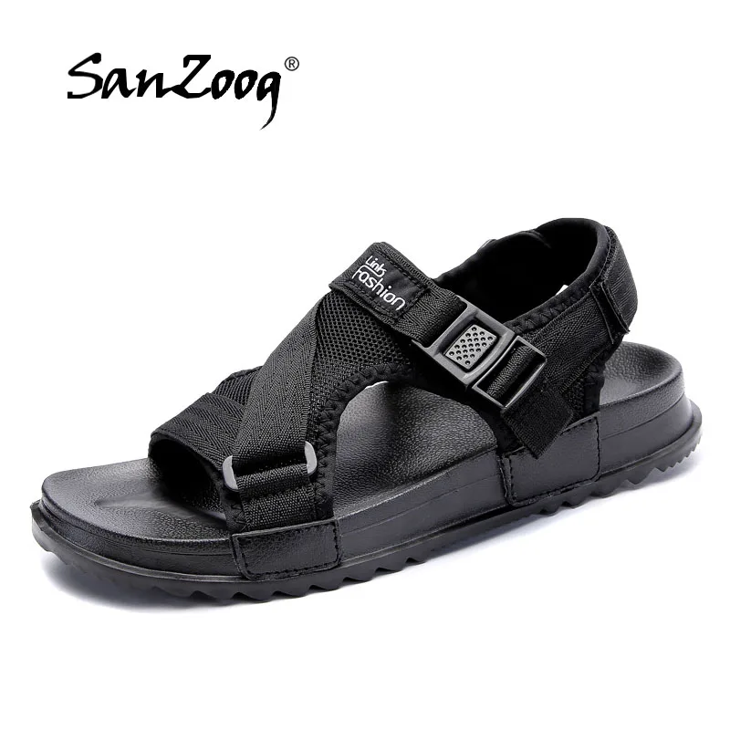 

Hot Seller Men Sandals Top Quality Sandalet For Man Fashion Designer Beach Male Shoes Beach Men's Sandal Flat Mens Sandalen