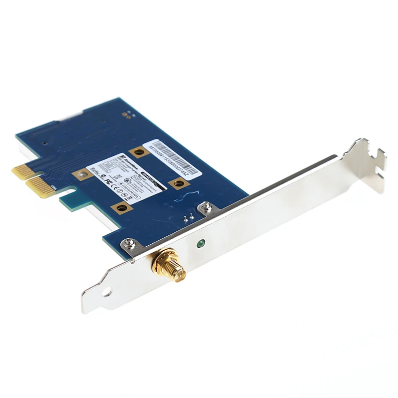 PCI-E X1 X16 150 м PCI-E Беспроводной сетевой карты адаптера компьютер Беспроводной Desktop WiFi WLAN карта Поддержка Wi-Fi Transceive