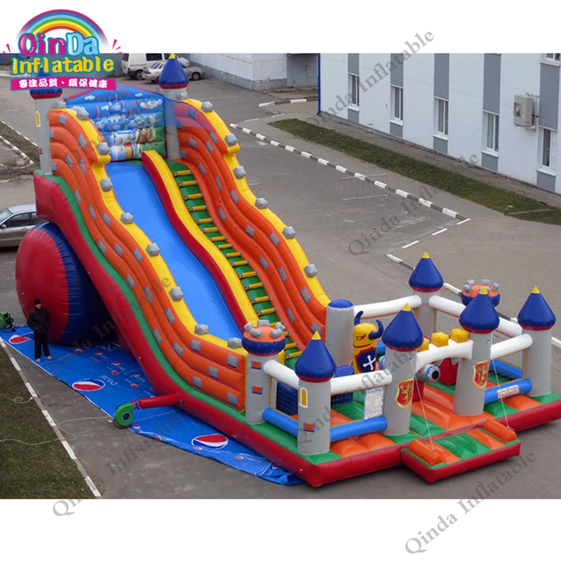 inflatable water slide land use kid adult16