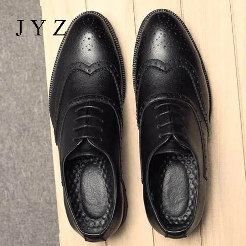 

Vintage Fashion Mens Oxfords Wedding Dress Shoes Party Shoe Brogue Man Size 45 46 bb0203