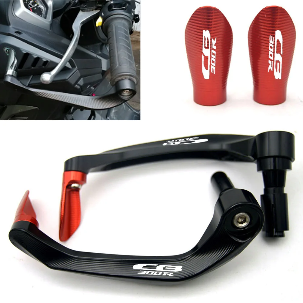 

Universal 7/8" 22mm Motorcycle Handlebar Brake Clutch Levers Protector Guard For HONDA CB300R CB 300R CB 300 R