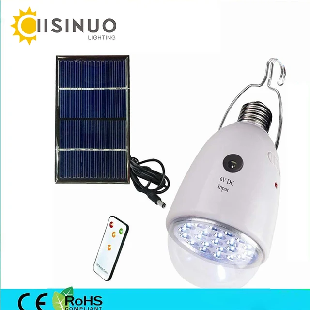 12 LEDs Outdoor & Indoor Solar Light Garden Home Security hanging Lamp dimmable with Remote