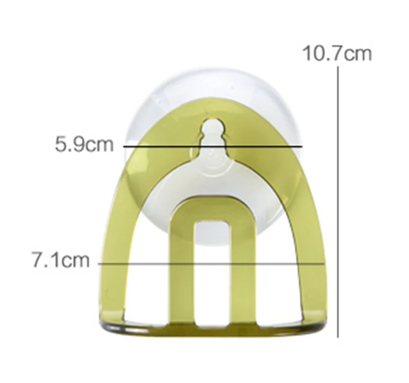 Meyjig Suction Cup Sink Drain Sponge Storage Rack Organizer Kitchen Sink Soap Rack Drain Rack Suction Wall Sponge Holder3