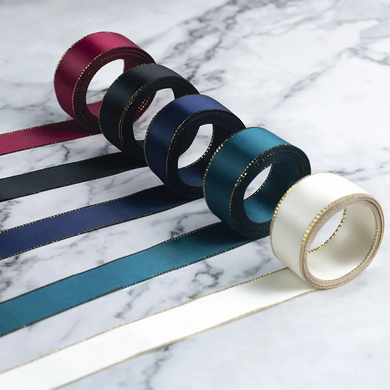 

2.2cm Phnom Penh Ribbon Gift DIY Packaging Color Band Bow Accessories With Ribbon Wedding Decoration