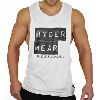 

2018 summer New round collar Quick Dry Fit Breathable Men's Running Vest Basketball Training Tops Sports Fitness Vest