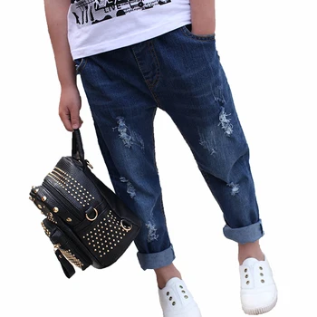

Children Jeans For Boys Korean Children's Jeans Baby Boys Pants Kids Jeans For Boys Kids Trousers Teenage Boy Jeans Pant