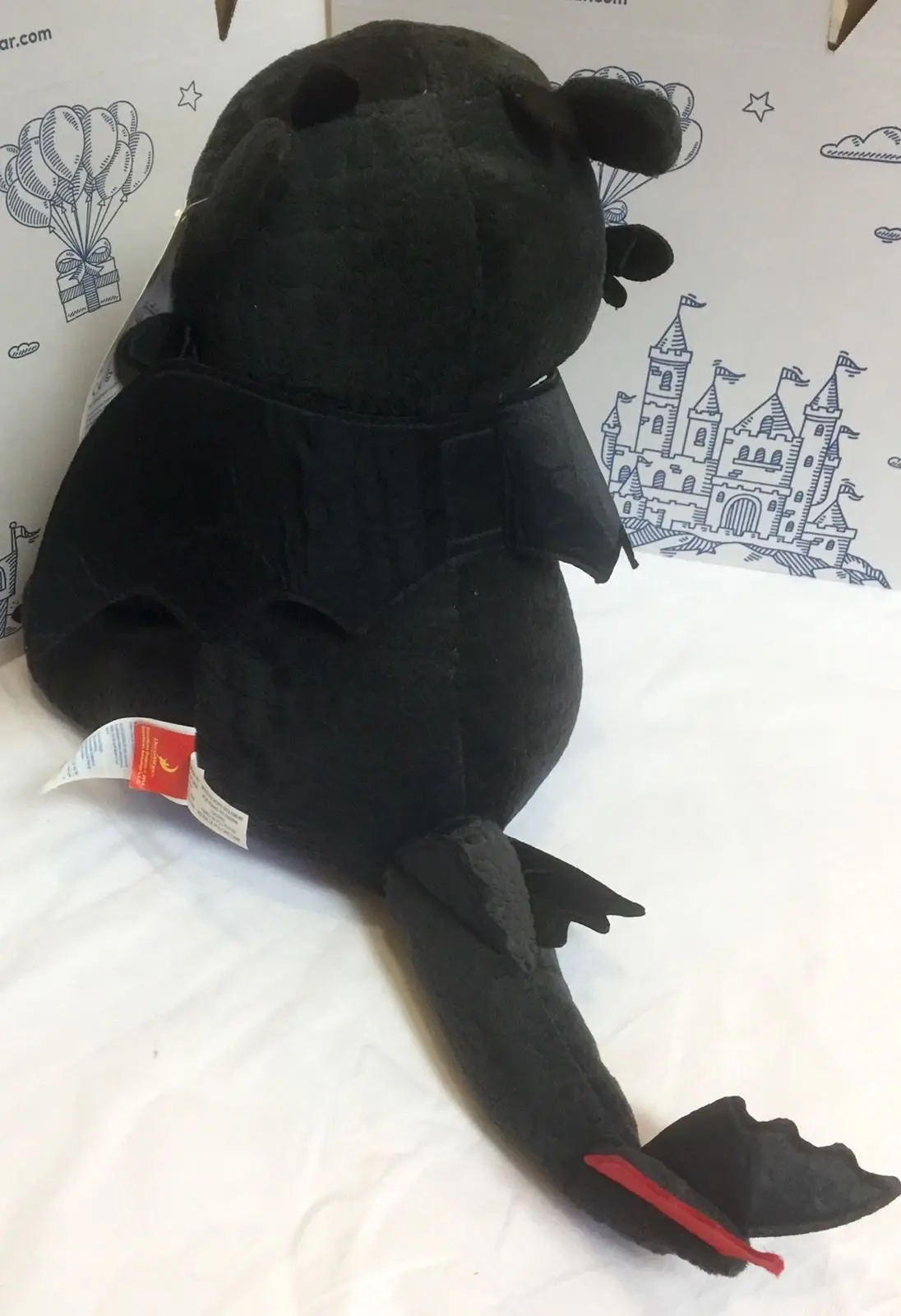 Мастер дракона плюшевые игрушки 38 см Ночная фурия Deadly Nadder Беззубик мягкая кукла для детей подарок