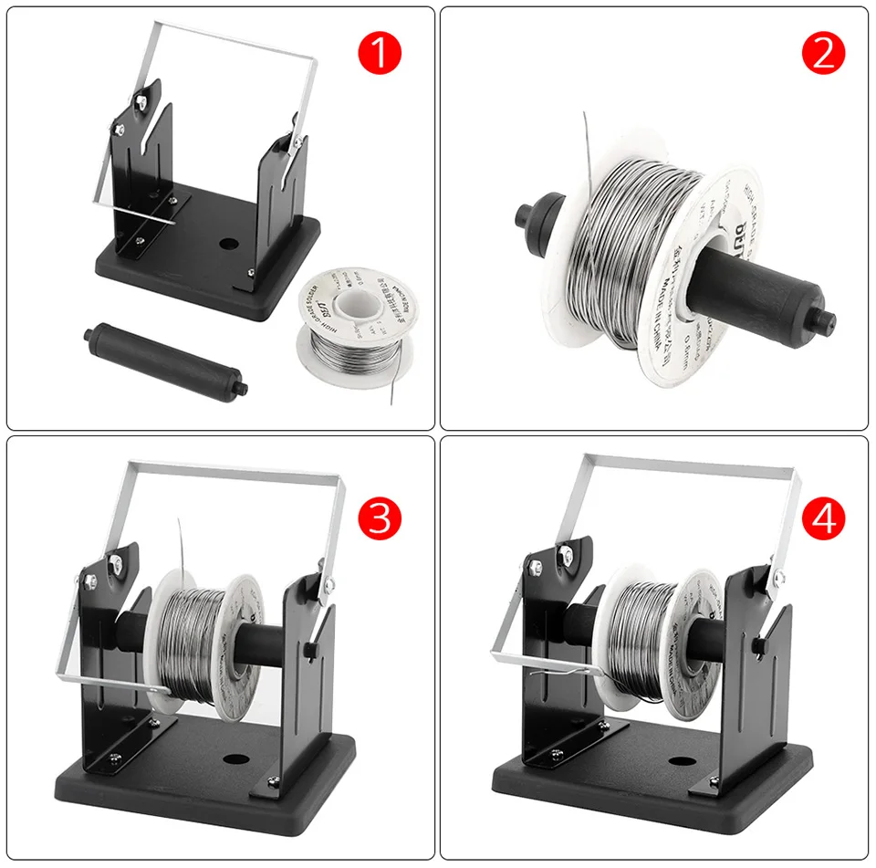 SOLDER WIRE HOLDER (6)