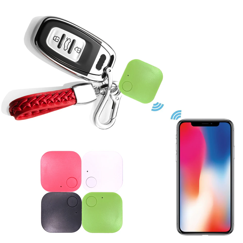 

Hot Car Motor Smart Mini Bluetooth GPS Tracker Kids Pets Wallet Keys Alarm Locator Realtime Finder Device Electronics Accessorie