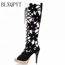 BLXQPYT tenis feminino Mujer; обувь больших размеров; женские босоножки на высоком каблуке; sapato feminino; Летний стиль; chaussure femme; X9