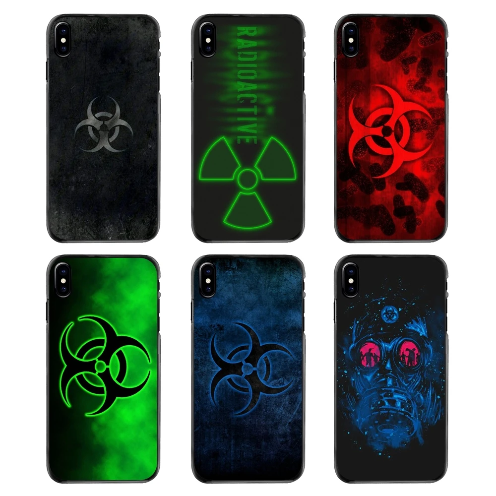 

For Huawei P7 P8 P9 P10 Lite Plus 2017 2016 Honor 5C 6 4X 5X Mate 8 7 9 Covers Sci Fi Biohazard Symbol Radioactive Resident Evil