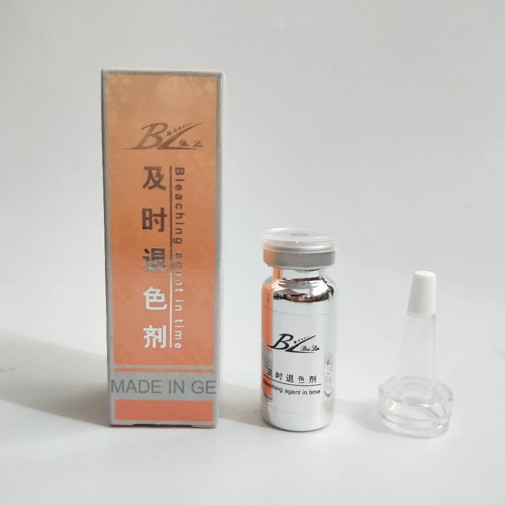 

2Pcs BL Bleaching Agent In Time Liquid Used For Modifying Eyebrow Lips Permanent Makeup Pigment Tattoo Ink Errors