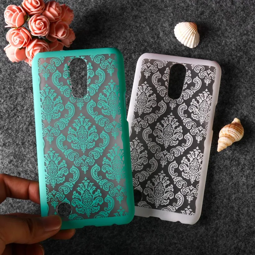 

Case For LG K5 K4 K10 2017 Cases Coque Retro Hollow Flower Cover for LG G6 G5 G4 Note G3 G2 Mini Bumper Funda Capa