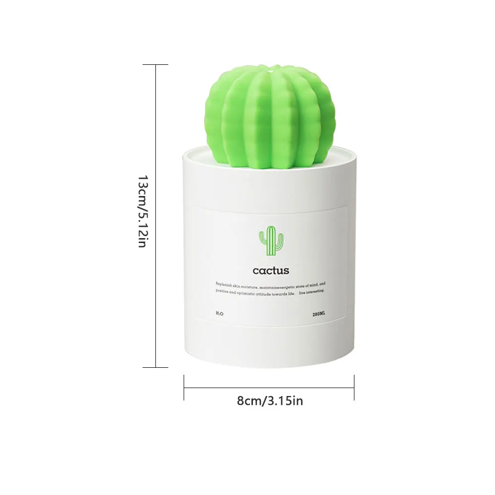 Billige Luftbefeuchter Ultraschall Luftbefeuchter 280ML Tragbare Air Mist Maker Aromatherapie Diffusor Aroma Mist Maker für Home Auto Büro