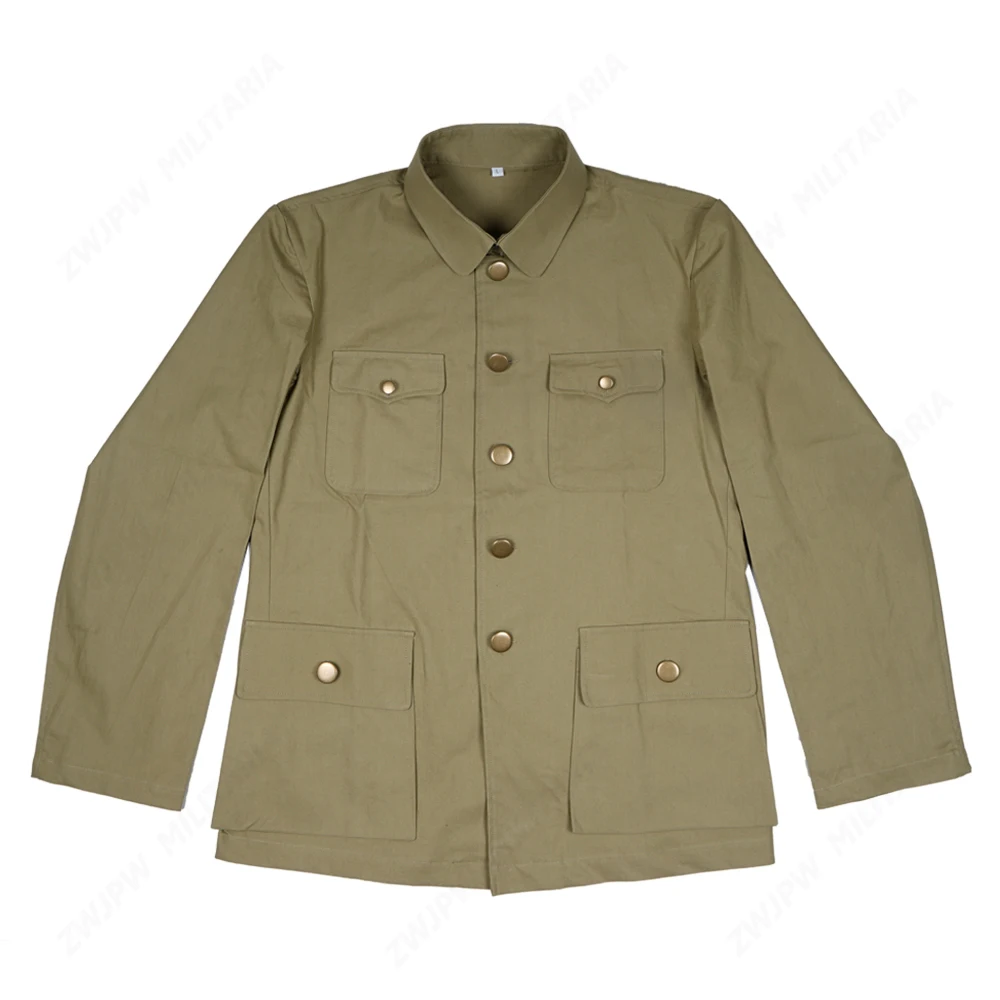 WW2 Китай KMT мужской американский стиль костюм армейский солдат пальто