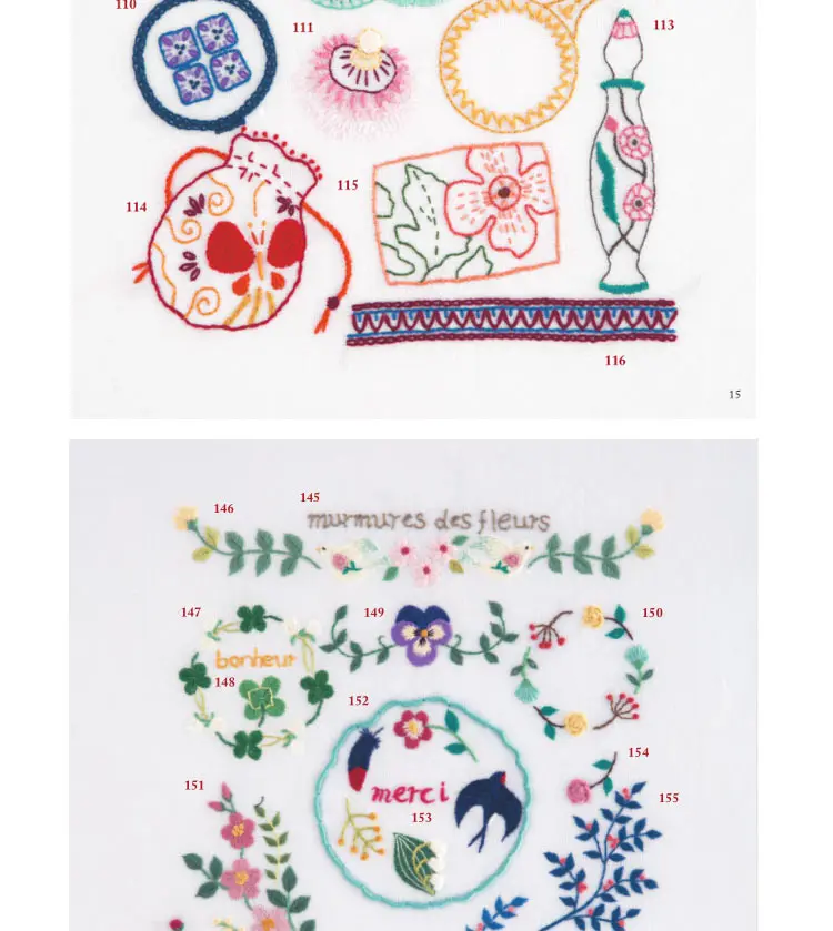 Книги по вязанию Вышивания 500 обучение вышивке начало работы Proficient учебники ручная вышивка узор Дизайн книги книги вязание books knitting