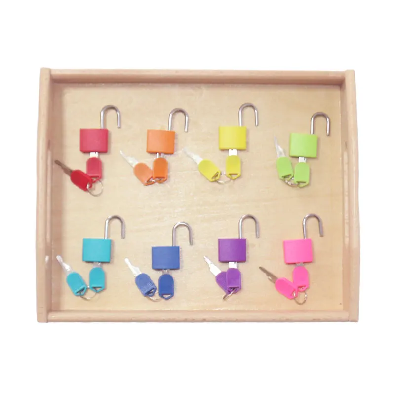 Wooden Montessori Tray with Lock Educational Toys For Children Practical Life Montessori Preschool Learning Materials Yl1164H Wooden Montessori Tray with Lock Educational Toys For Children Practical Life Montessori Preschool Learning Materials Yl1164H