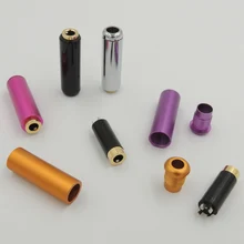20pcs stereo 3 5mm 4 Pole stereo Female jack plug cable adapter Connector Audio Soldering