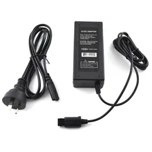 5 шт. для NGC главный двигатель fire ox адаптер питания Австралия Калибр для питания переменного тока для nintendo GameCube для NGC шнур питания/кабель