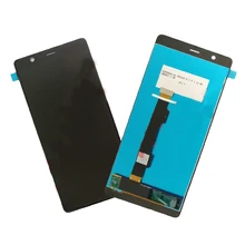 100% Brand New STARDE Replacement LCD For Nokia 5.1 LCD Display Touch Screen Digitizer Sense Assembly Black 5.5 100% Brand New STARDE Replacement LCD For Nokia 5.1 LCD Display Touch Screen Digitizer Sense Assembly Black 5.5
