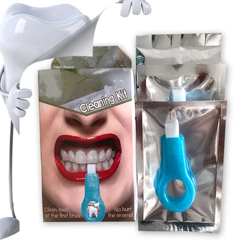 

Nano Teeth Whitening Kit Cleaning Stains Smoke Teeth Tools Kit Whitening Nano-Technology Gel Strips for Oral Deep Clean