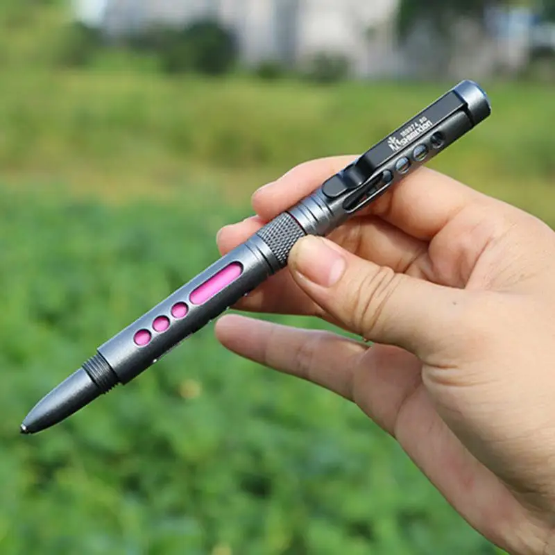 

Light Weight Self-Defense  Self-Defense Tactical Pen Functional Pen Colorful Random Colors  Cheap Good Quality