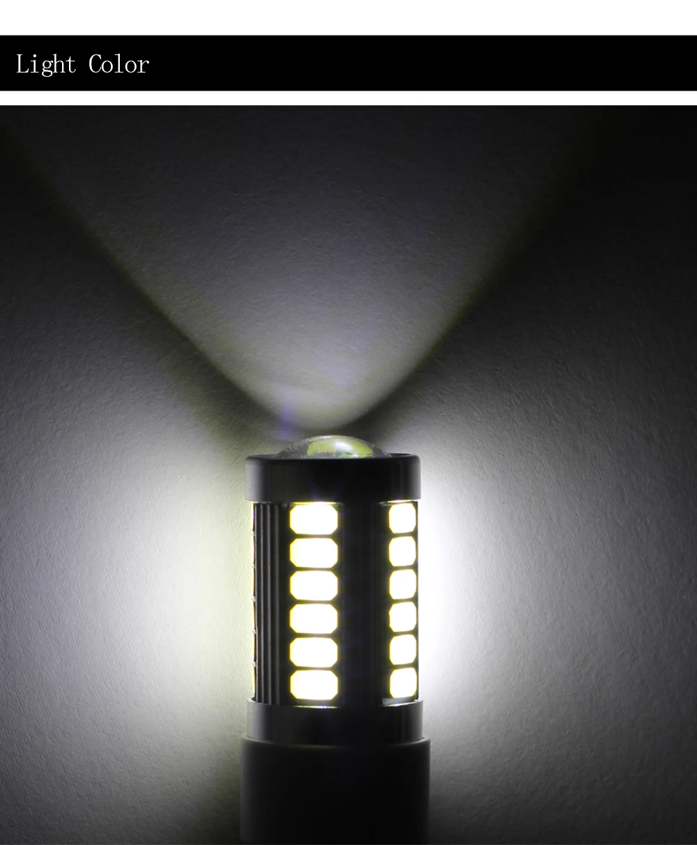 Аксессуары для стайлинга автомобилей Светодиодный светильник 1 шт. H11 H8 светодиодный светильник лампа 5630 33 SMD противотуманная водительская DRL лампа противотуманная водительская DRL Лампа Белая