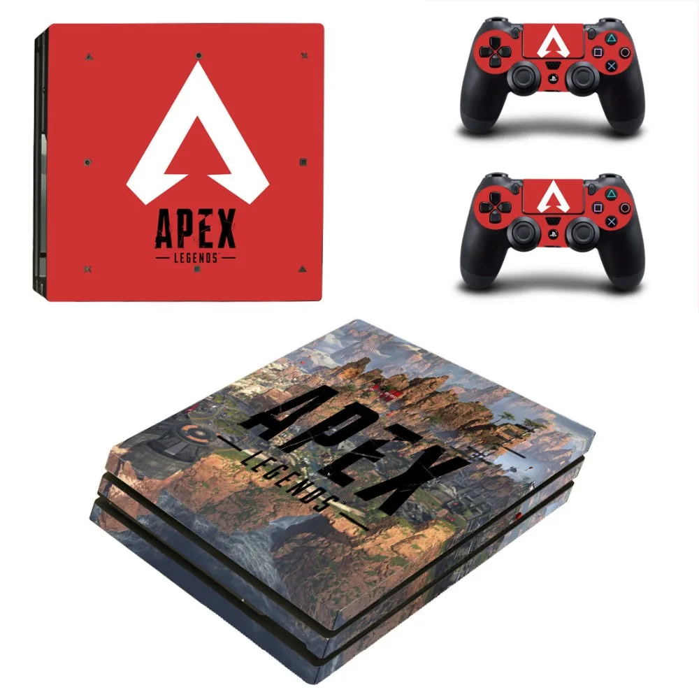 Apex Legends Ps4 Pro Skin Sticker Per Sony Playstation 4 Pro Console E Controller Per Dualshock 4 Ps4 Pro Stickers Decalcomania