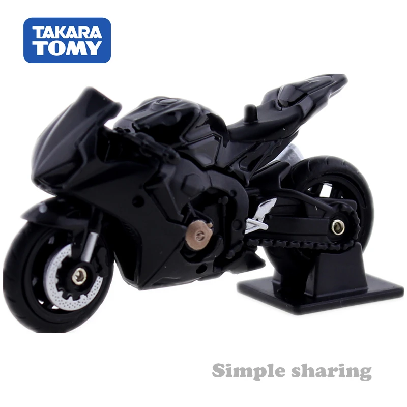 Takara Tomy Tomica мир №36 Honda CBR1000RR комплект модель мотоцикла литья под давлением модели автомобиля игрушки Популярные миниатюрный мотоцикл забавные детские игрушки