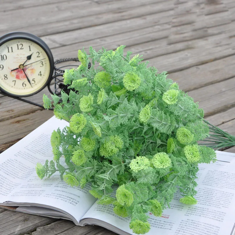 Искусственные водоросли аквариум декоративные растения пластик зеленая вода спрей Aquatic Fish украшение для аквариума Пейзаж украшения