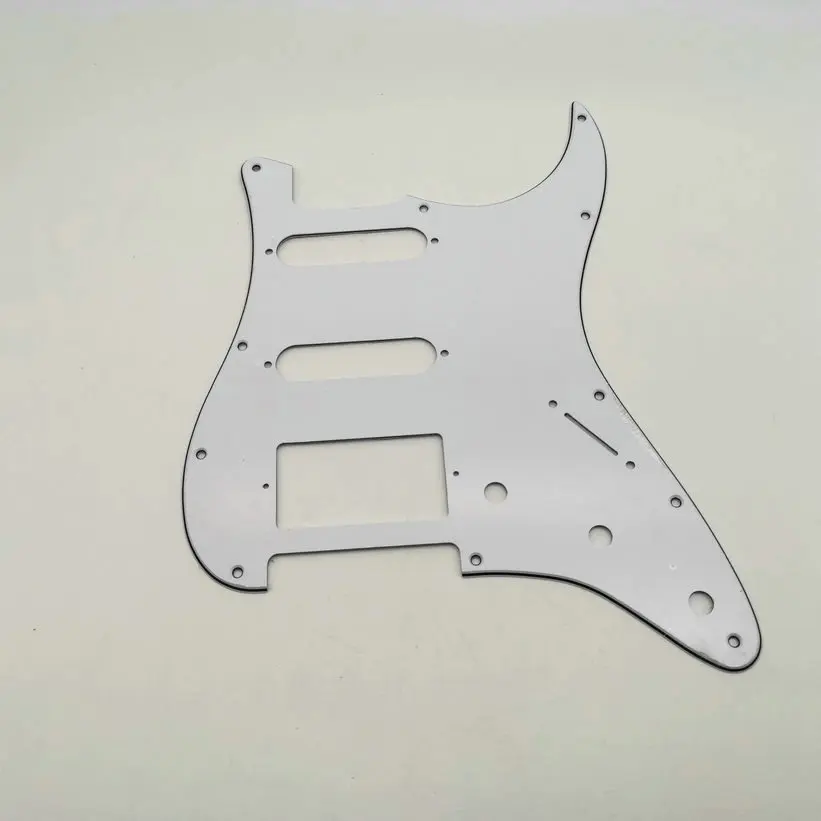 Strat гитарные звукосниматели Pickguard SSH Хамбакеры многофункциональные супер линия сборки - Цвет: 04