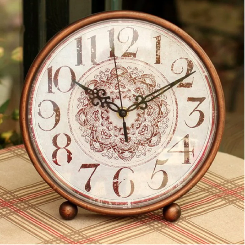 Настольные часы электронные настольные часы Saat цифровые часы Masa saati Relogio de mesa Wekker Reveil металлические немой домашний декор 10 дюймов