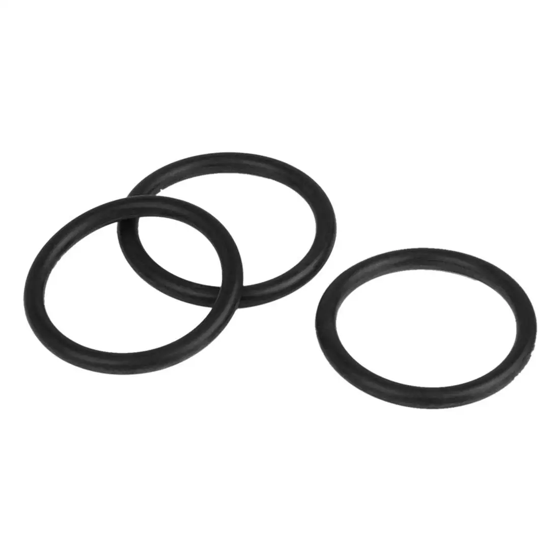 X AUTOHAUX 3 шт. JIS черный NBR70 из фторированной резины кольцевая шайба уплотнительная прокладка для автомобиля 19,8x2,4 мм