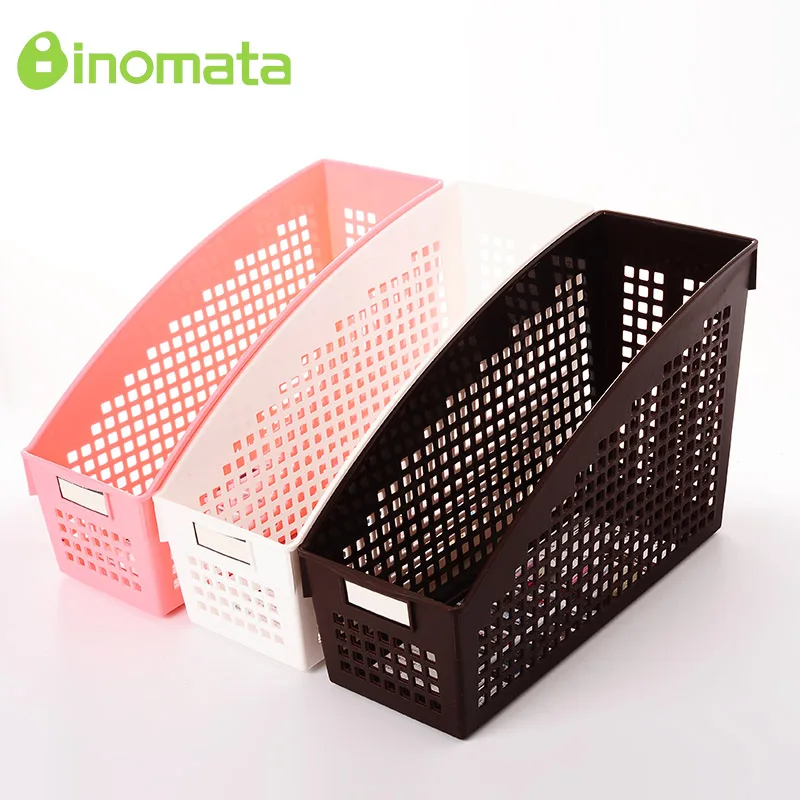

Household label storage basket cd finishing basket plastic storage box 4580
