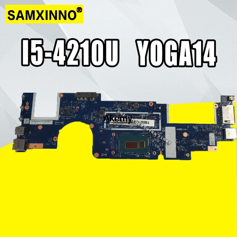 

NEW FOR Lenovo Thinkpad S3 YOGA14 Laptop Motherboard FRU 00UP311 13323-2 448.01127.0021 100% Tested Fast Ship With I5-4210U