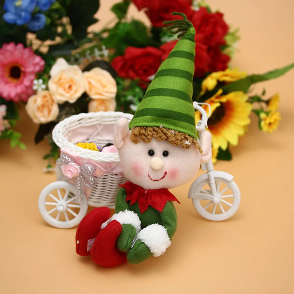 

Beautiful Hot Vivid New Christmas Santa Snowman Elf Wine Bottle Cover Table Party Decor Xmas Ornaments