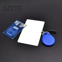 MFRC-522 RC-522 RC522 антенна RFID IC беспроводной модуль для Arduino SPI писатель IC карты Бесконтактный модуль