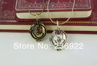ZRM (peut mélanger la couleur) nouvelle mode journal Vampire Elena Vervain boîte collier ras du cou pour les amoureux en gros 20 pcs/Lot prix usine 3