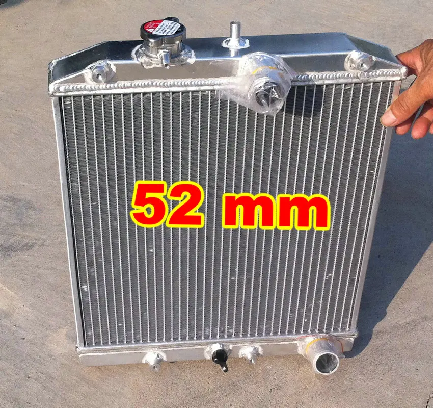 3 ROW for 92-00 ALUMINUM RADIATOR Honda Civic EK EG D15 D16 28MM PIPE