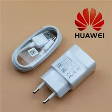 Оригинальное зарядное устройство EU huawei y6 prime, 5 В/2 А, адаптер питания, 2 А, Micro Usb кабель для Honor 8x 7x p8 p9 p10 lite p smart z