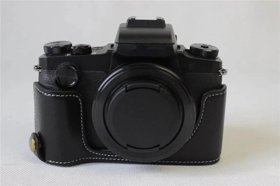 Чехол для камеры из натуральной кожи чехол на половину корпуса Canon G1X Mark III с