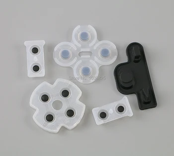 

Transparent Conductive silicone rubber for PS3 controller conductive rubber 10sets/lot ChengChengDianWan