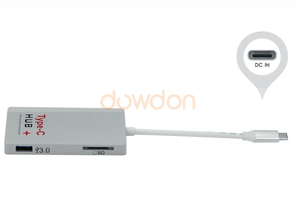 Excellent 10pcs/lot 6 Ports USB 3.1 Type c HUB SD Card Reader U-Disk SD Card Reader 4K HDMI Type C Charger for Macbook Pro 12 Excellent 10pcs/lot 6 Ports USB 3.1 Type c HUB SD Card Reader U-Disk SD Card Reader 4K HDMI Type C Charger for Macbook Pro 12