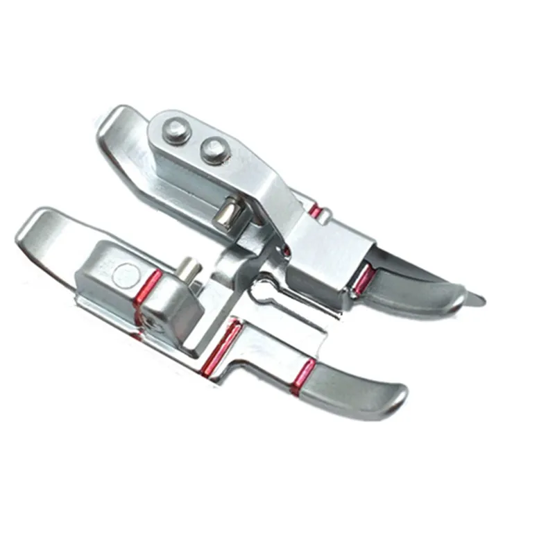 #820541096 подходит для Pfaff style Snap on 1/4 дюйма. Ножка с направляющей по краю 5BB5009|Швейные