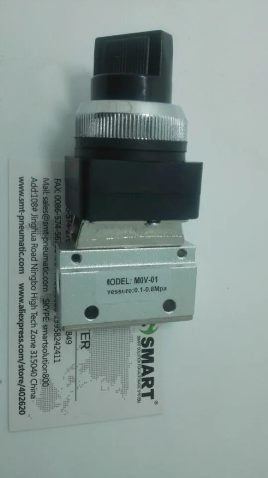 free shipping MOV 01 2 Way 2 Position 1/8" Thread Push Button Switch