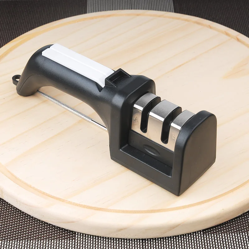 1 шт. точилка для ножей кухонные инструменты точильный камень для ножа