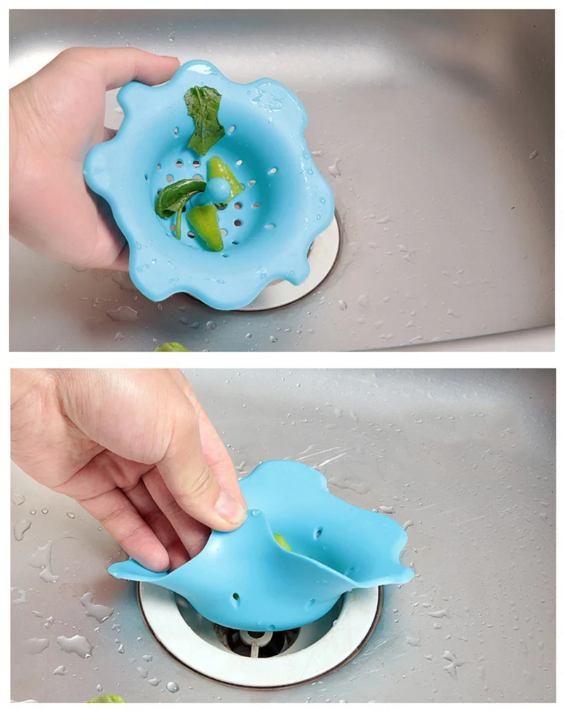 Kitchen-Sink-Strainer-Filter-Bathroom-New-Silicone-Round-Sink-Drain-Cover-Stopper-Hair-Filter-Strainer-Sink-Plastic-Creative-Home-KC1086 (4)