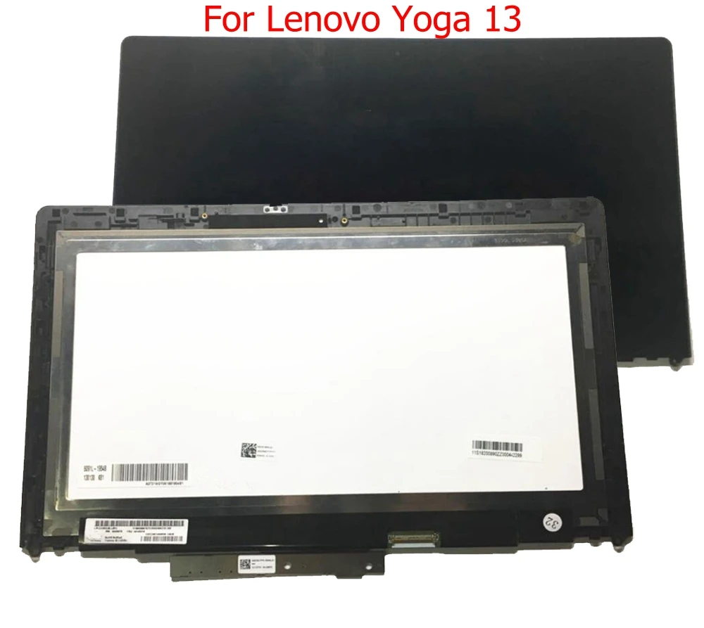 

STARDE Replacement LCD For Lenovo Yoga 13 Yoga13 Yoga13-IFI LCD Display Touch Screen Digitizer Assembly Frame 13.3"