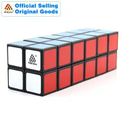 WitEden 2x2x6 кубовидной Кубик Рубика для профессионалов Cube неравное 226 скорость кубики пластик Извилистые головоломки Развивающие игрушечные